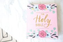 Load image into Gallery viewer, ESV Journaling Bible, Wheat and Honey Co. Edition, The Holy Bible Blush Hardcover