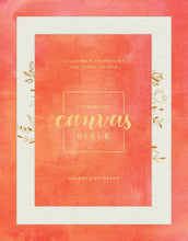 Load image into Gallery viewer, The Message Canvas Bible (Canvas-Look, Gold Leaf): Coloring and Journaling the Story of God Imitation Leather