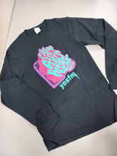 Load image into Gallery viewer, YES FM Long Sleeve Positive Beats T Shirt  #505
