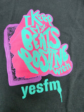 Load image into Gallery viewer, YES FM Long Sleeve Positive Beats T Shirt  #505
