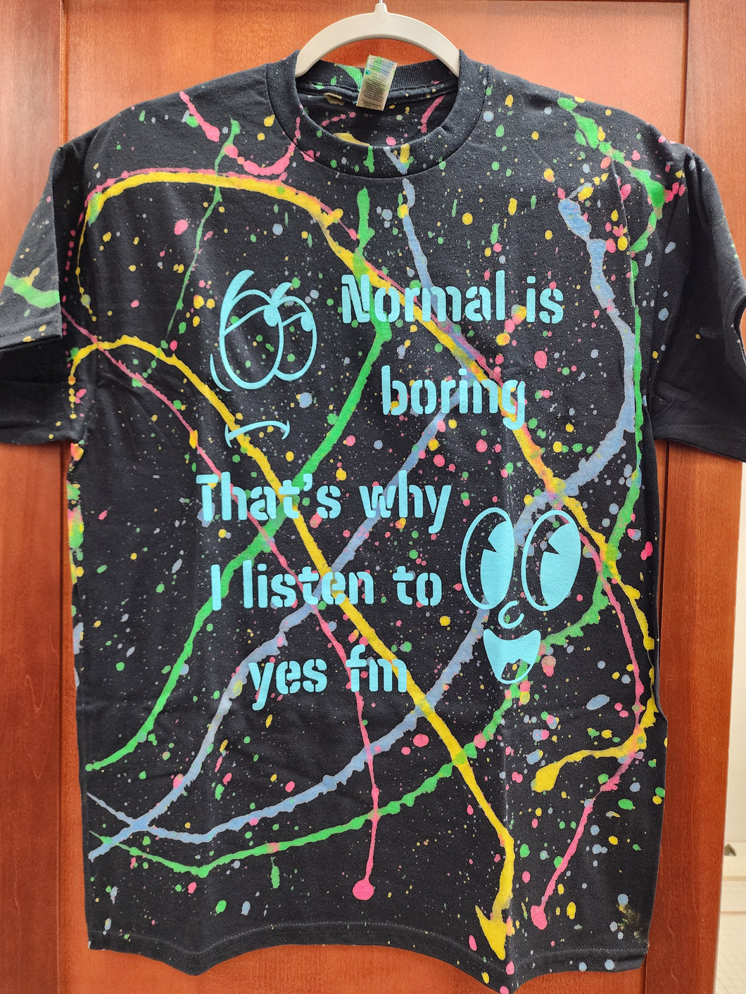 Normal Is Boring t Shirt  #707