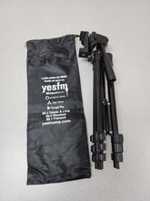 Load image into Gallery viewer, YES FM Adjustable Tripod Phone Stand with Travel bag
