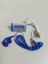 Load image into Gallery viewer, YES FM Bluetooth Adapter with Earbuds/Foldable Headphones combo
