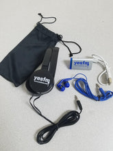 Load image into Gallery viewer, YES FM Bluetooth Adapter with Earbuds/Foldable Headphones combo
