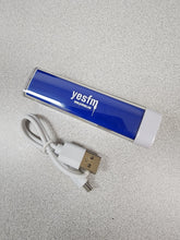 Load image into Gallery viewer, USB Zippered Tote w/ Power bank
