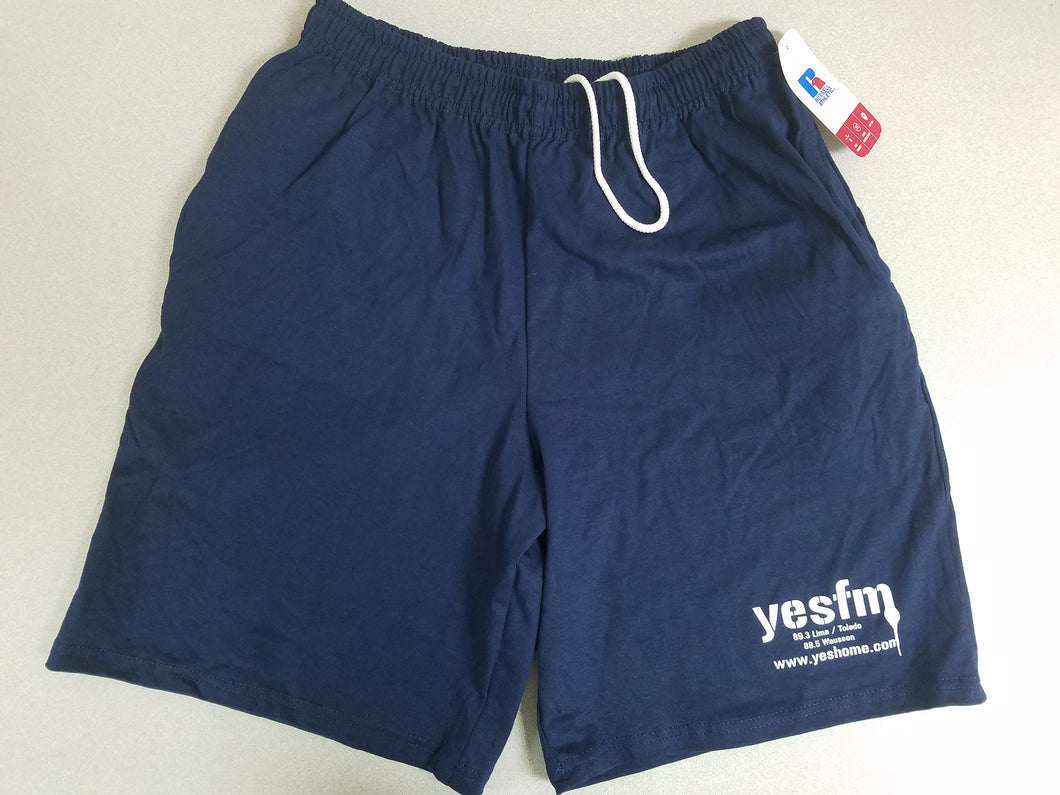 Limited Edition YES FM Men's/Unisex Classic Pocketed Shorts